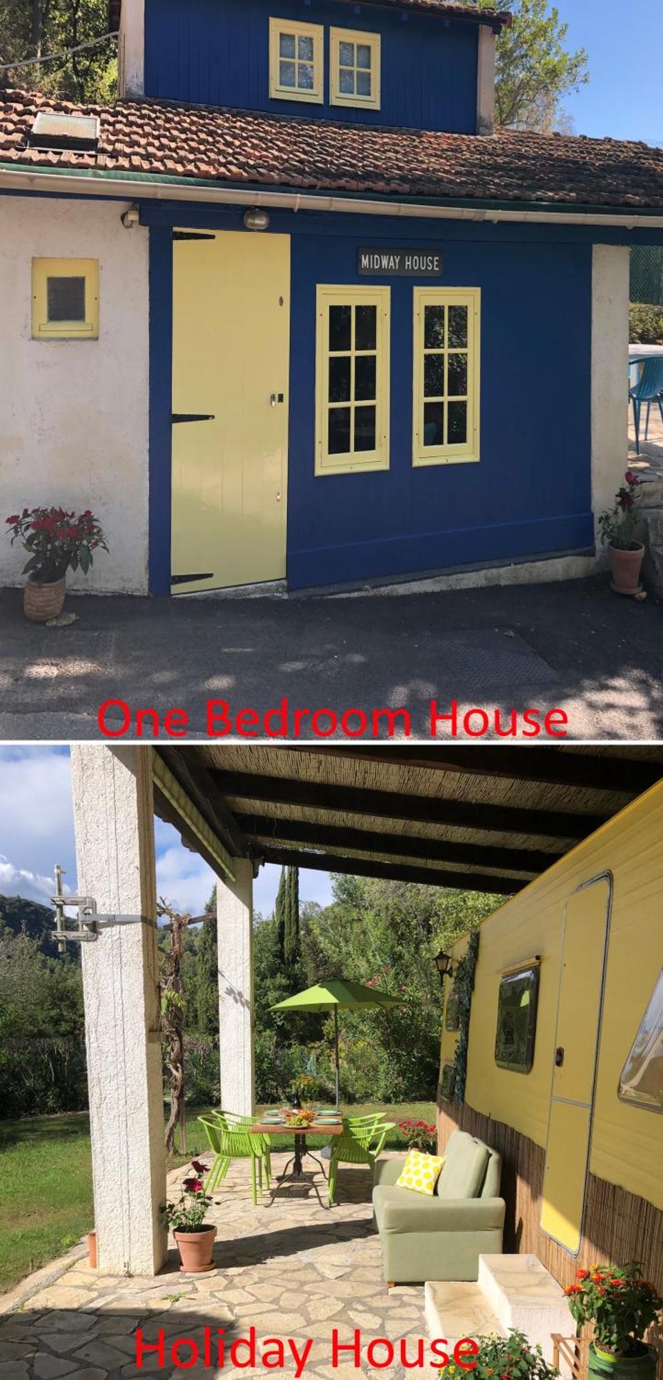 Villa Domaine Double D Cagnes-sur-Mer Exterior foto