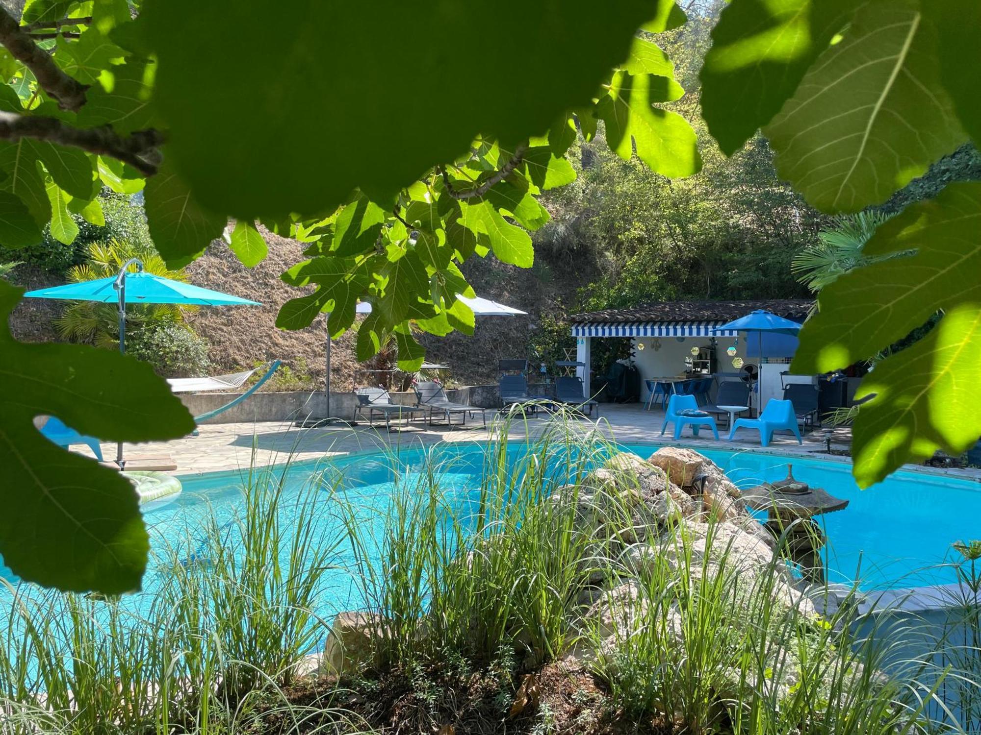 Villa Domaine Double D Cagnes-sur-Mer Exterior foto